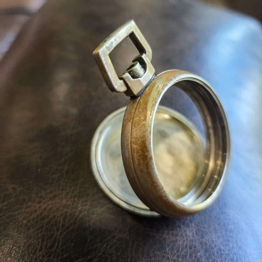 Vintage Antique Illinois Pocket Watch Case